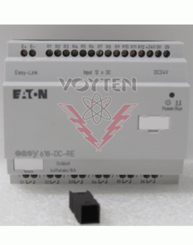 EZ618-DC-RE Relay by Eaton, Cutler Hammer or Westinghouse