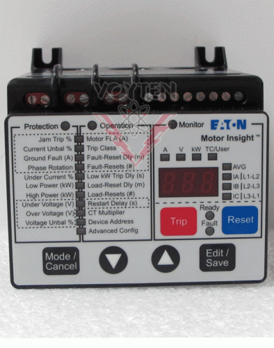 C441BA Solid State Overload by Eaton, Cutler Hammer or Westinghouse