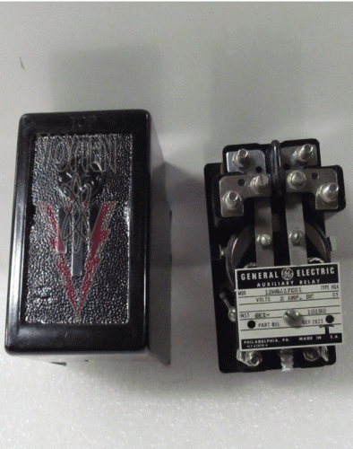 12HGA17C61 Auxiliary Relay by General Electric