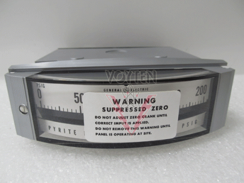 50-180181HEAA1JWW D-C Milliammeter by General Electric