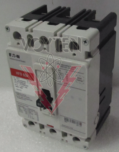 HFD3060J01 Circuit Breaker by Eaton, Cutler Hammer or Westinghouse