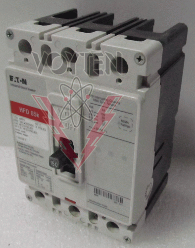 HFD3150J01 Circuit Breaker by Eaton, Cutler Hammer or Westinghouse