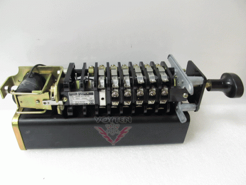 12HEA61B235 Auxiliary Relay by General Electric