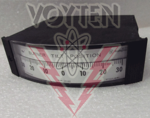 4-65901 Westinghouse HX-252 Voltmeter