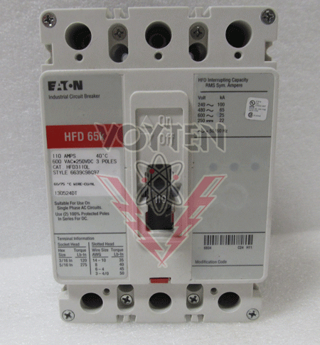 HFD3110L Breaker