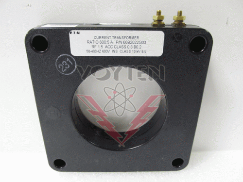 66B2022G03 Transformer by Eaton, Cutler Hammer or Westinghouse 