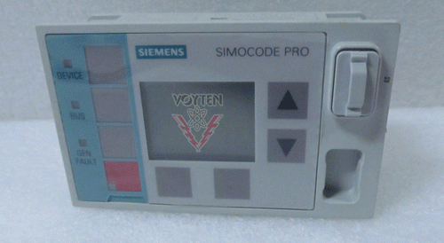 Siemens 3UF7210-1AA00-0 operator Panel with Display