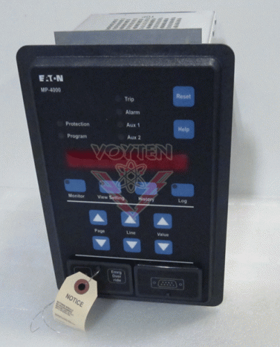 MP4011 Motor Protection Relay by Eaton, Cutler Hammer or Westinghouse