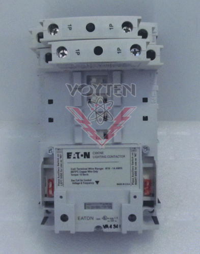 C30CNE11A0 Contactor by Eaton, Cutler Hammer or Westinghouse