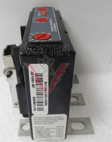 6611C95G23 Trip Unit by Eaton, Cutler Hammer or Westinghouse
