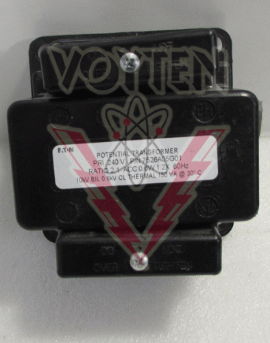 7526A05G01 Transformer by Eaton, Cutler Hammer or Westinghouse
