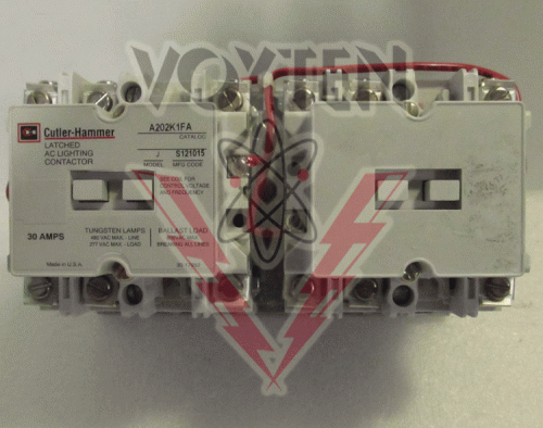 A202K1FA Contactor by Eaton, Cutler Hammer or Westinghouse