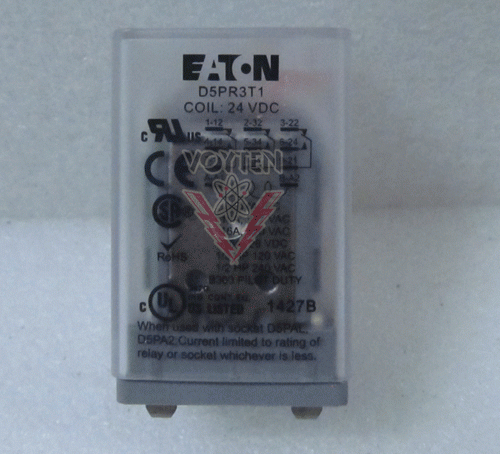 D5PR3T1-A3 Power Relay Coil by Eaton, Cutler Hammer or Westinghouse