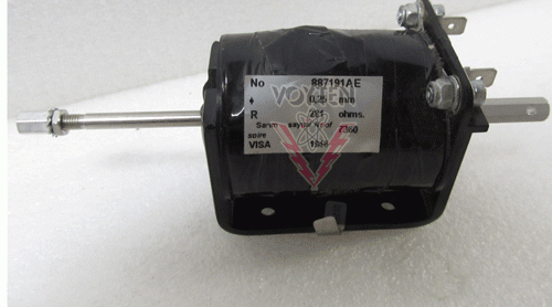 MERLIN GERIN, 281 OHMS ASSEMBLY CLOSE COIL 125VDC, CAT # 887191AE 