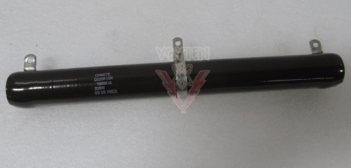OHMITE 225W, 10000 Ω, VIT ADJ 10%, CAT # D225K10K