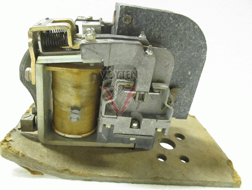 WESTINGHOUSE TYPE MM-310 CONTACTOR, OPERATING COIL= 125 VOLTS,  COIL STYLE# 1600763, CONTACTOR STYLE # 1502677, CONTACTOR WITH COIL STYLE # 31D9652G02 