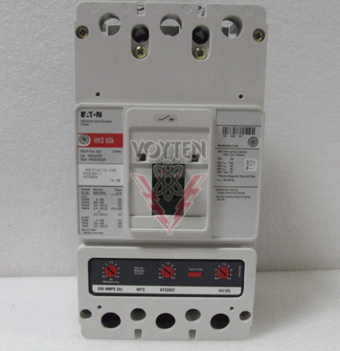 HKD3350W Circuit Breaker by Eaton, Cutler Hammer or Westinghouse