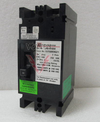 REH2030 Breaker by Eaton, Cutler Hammer or Westinghouse