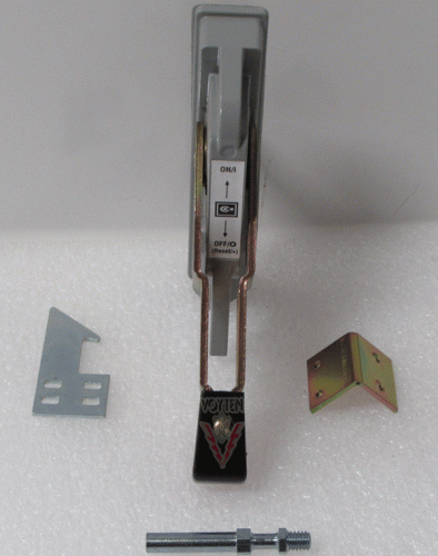 EATON AMT VARI-DEPTH HANDLE MECH. HANDLE MECHANISM W/ DOOR INTERLOCK CAT# AMTOP STYLE# 1261C16G01