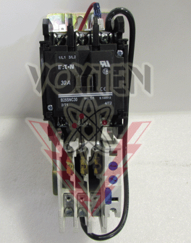 B25SNC30T Starter by Eaton, Cutler Hammer or Westinghouse