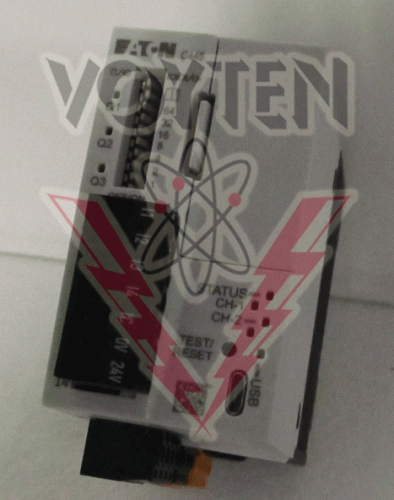 EATON C445 BASE CONTROL MODULE 24 VDC POWERED STANDARD 24 VDC INPUTS LATCHING OUTPUT CAT# C445BD-SDLN STYLE# 3-4104-015A