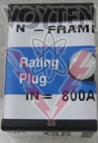 EATON CUTLER HAMMER ORPN80A800 RATING PLUG N FRAME 800A, CAT # ORPN80A800