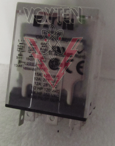 D7PF3AA Relay by Eaton, Cutler Hammer or Westinghouse