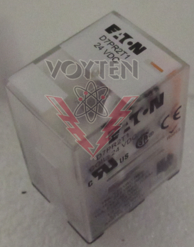 D7PR2T1 Relay by Eaton, Cutler Hammer or Westinghouse