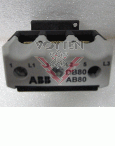 ABB ELECTRICAL, SINGLE MOUNTING KIT,3 POLE, STYLE# 1SAZ301110R0001, DB80