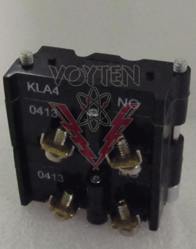 EATON CONTACT BLOCK 2 N.O. CAT# E30KLA4