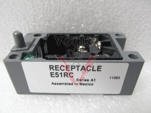 EATON, LIMIT SWITCH RECEPTACLE, SERIES A1, CAT# E51RC