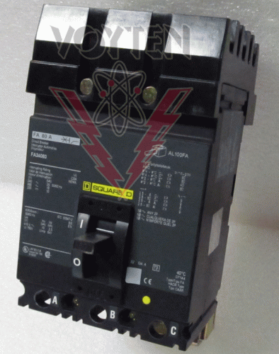 FA34080 Circuit Breaker by Square D
