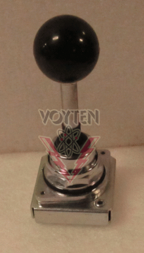 CUTLER HAMMER JOYSTICK OPERATOR HEAVY DUTY OIL TIGHT 2 POSITION UP/DOWN MOMENTARY 1 HOLE MOUNTING CAT# 10250T452