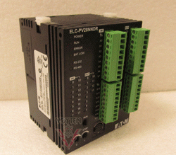 EATON ELC CONTROLLER 28 I/O 16 INPUT DC 12 OUTPUT RELAY CAT# ELC-PV28NNDR 