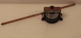 WESTINGHOUSE TYPE G CIRCUIT BREAKER HANDLE MECH. VARI-DEPTH GMCP BLACK LONG NEMA 4/12 CAT# HRGMV14L STYLE# 8703C51G35