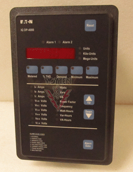 EATON IQ DP 4000 WITH DC POWER SUPPLY AND I/O CAT# IQDP4120 STYLE# 66D2040G06