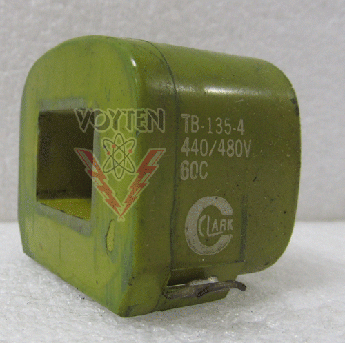 JOSLYN CLARK OEM COIL, 440-480V 60HZ, 440V 50HZ, CAT # TB-135-4 or TB135-4