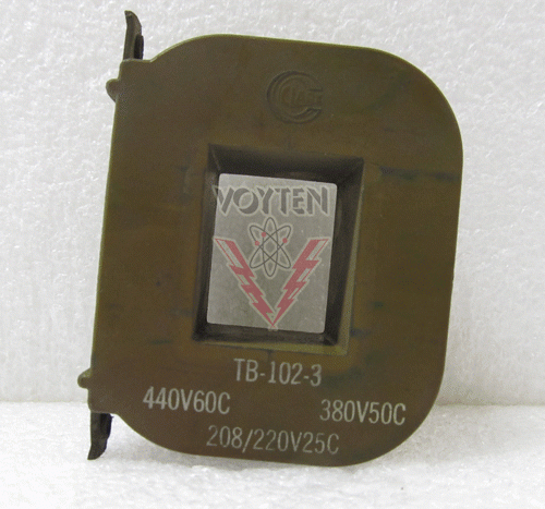 CLARK MAGNET COIL, 440V-60Hz, 380V-50Hz, 208/220V-25Hz, CAT # TB102-3 or TB-102-3