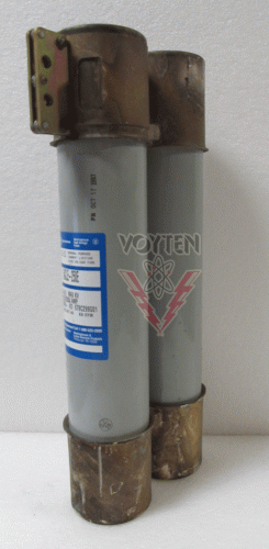 CUTLER HAMMER CURRENT LIMITING FUSE, TYPE CLE-22, 2.4/4.8 MAX KV, 250E/280X AMP, 50/60 Hz, MAX INT. 40, KA SYM. STYLE# 678C299G01, CAT# 5ACLE-250E