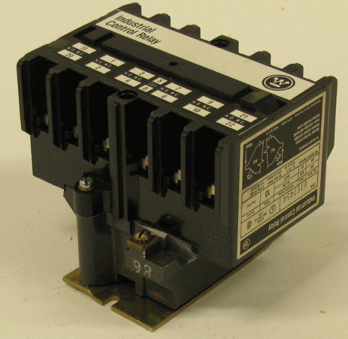 AR/ARB6AR Relay by Eaton, Cutler-Hammer or Westinghouse
