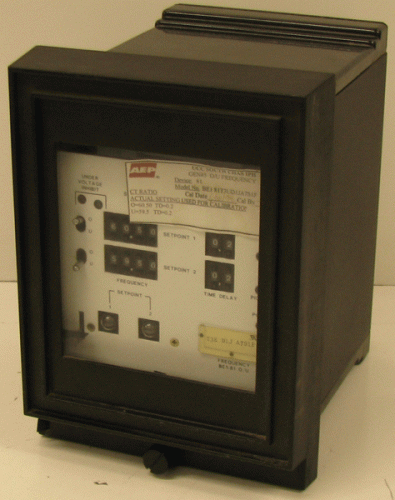 BE1-81 Motor Control