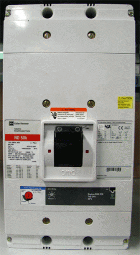 ND312T33W w/ Trip Unit D.T. RMS 310 Circuit Breaker