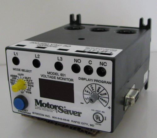 MODEL 601 Motor Control