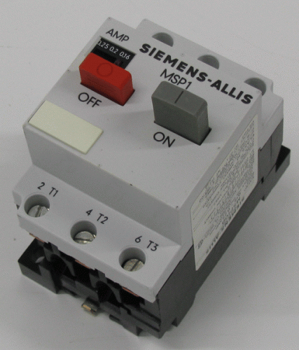 MSP10BA11 Motor Control