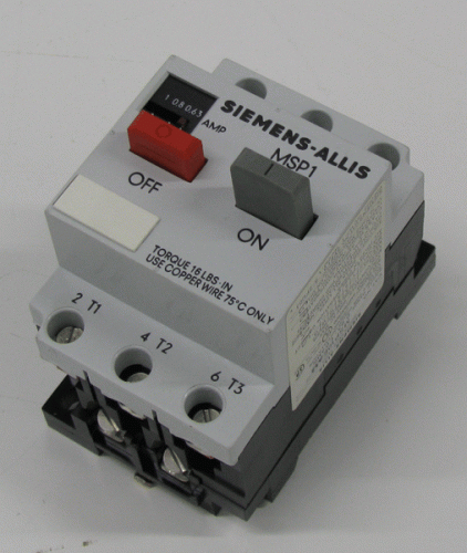 MSP10EA11 Siemens Starter