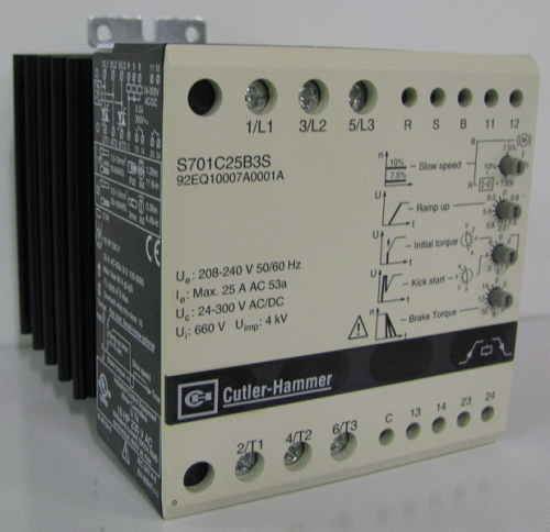 S701C25B3S Motor Control