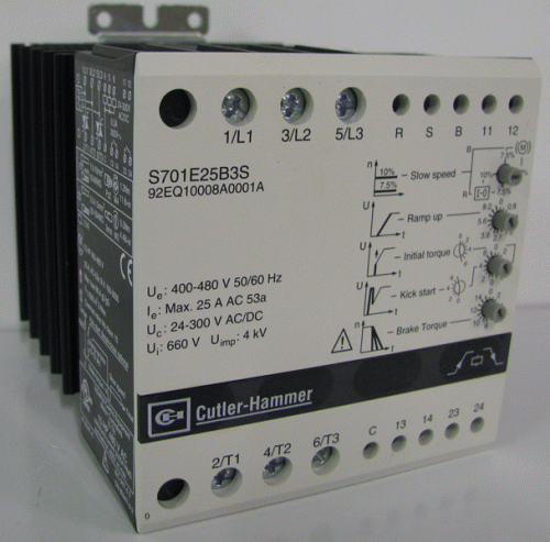 S701E25B3S Motor Control