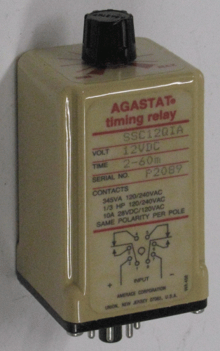 SCC12QIA Motor Control