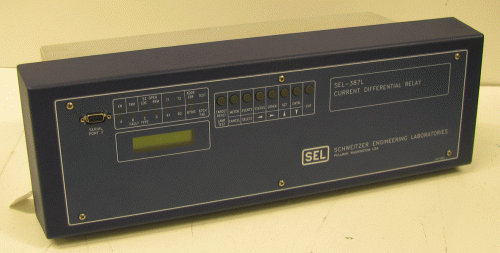 SEL-387L Motor Control