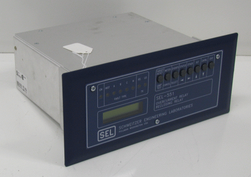 SEL-551 Motor Control